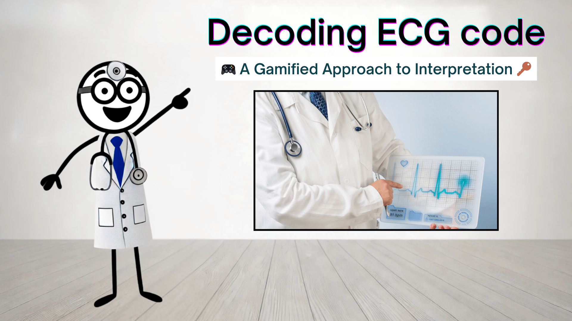 🚨 The ECG Code: 💻 Mastering ECG Interpretation with Interactive Training 🏆