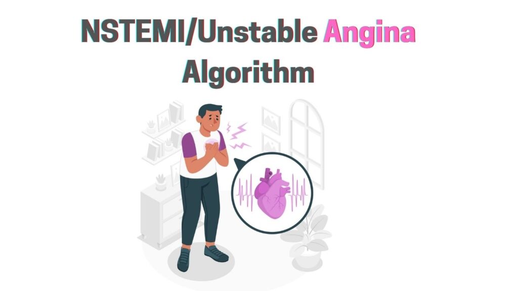 NSTEMI/Unstable Angina Algorithm