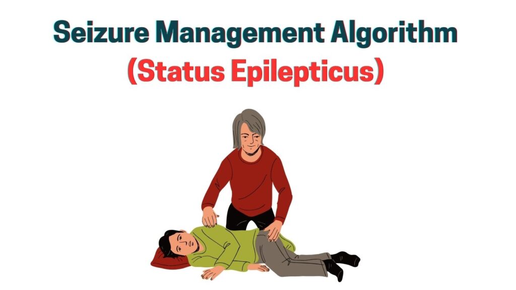 Seizure Management Algorithm (Status Epilepticus)