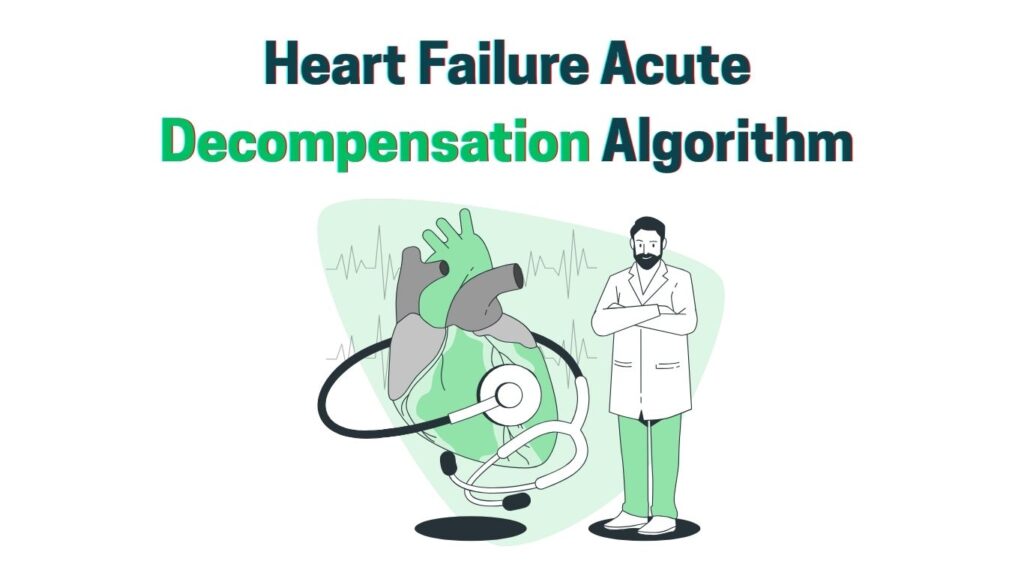 Heart Failure Acute Decompensation Algorithm