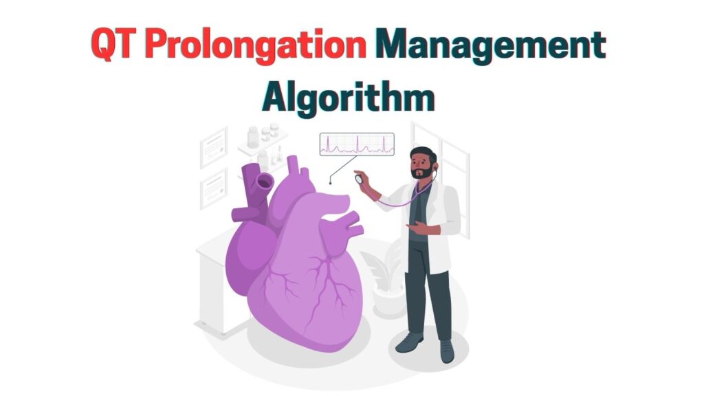 QT Prolongation Management Algorithm